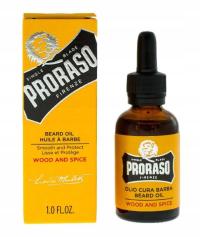 PRORASO Olejek do brody Wood and Spice Oil 30 ml