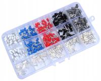 Изолированные/неизолированные втулки-набор из 500 шт.