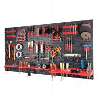 Панель инструментов мастерская стена для гаража XXL 154X78 книжный шкаф держатели