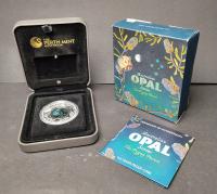 ANK AUSTRALIA 1 DOLLAR 2013 1 OZ OPAL rzadka!