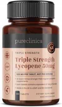 LYCOPENE - LIKOPEN - 50 mg 180 tabletek - MEGA DAWKA