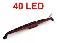DODATKOWA LAMPA STOP - WEWNĘTRZNA - CZERWONA 40LED 12V