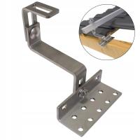 Крепление для фотоэлектрических панелей VARIO 140 мм, регулируемое крепление для плитки