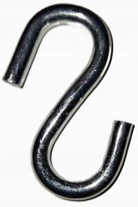 Крюк тип s оцинкованный R. 3x24 100шт