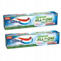 Aquafresh All In One Protection pasta do zębów Extra Fresh 100ml x2