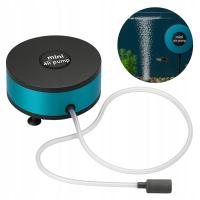 MINI NAPOWIETRZACZ DO AKWARIUM USB 1,5W 250ml/min POMPKA NA SZYBĘ WODA