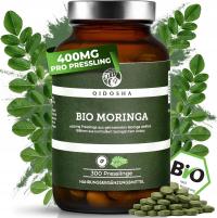QIDOSHA BIO Moringa oleifera 300 tabletek Organiczna