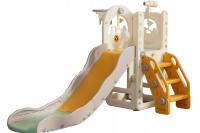 Zjeżdżalnia dla dziecka ogrodowa do kojca basenu ! domu domowa ogrodu