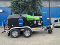 Skrapiarka do emulsji bitumicznej 1000L Samojezdna OD PRODUCENTA TICAB