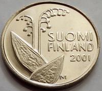 0065 - Finlandia 10 penniä, 2001
