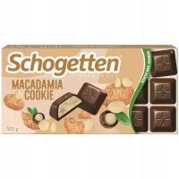 SCHOGETTEN CZEKOLADA MACADAMIA COOKIE 100G (0660)