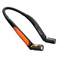 PORTWEST LATARKA NA SZYJĘ LED USB WODOODPORNA ORANGE/BLACK PA73