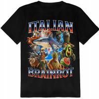 KOSZULKA DZIECIĘCA MEMY TIKTOK VIRAL ITALIAN BRAINROT MEM