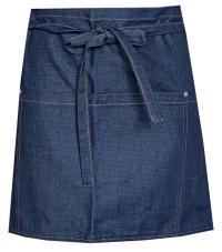 ZAPASKA FARTUCH KELNERSKI KELNERA RESTAURACYJNY GASTRONOMICZNY 70 X 40 CM