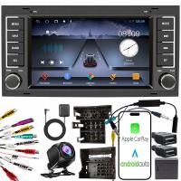 RADIO SAMOCHODOWE ANDROID 2+32 GB VW MULTIVAN T5 TOUAREG CAR PLAY ANDROID A