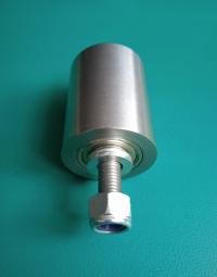 Ролик для ленточной шлифовальной машины ремень 50 прямой