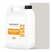 GRUNT KWARCOWY POD TYNK DEKORACYJNY KOLOR BEŻOWY JASNY D804 3KG PODKŁAD