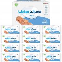 Влажные салфетки WaterWipes BIO 720 штук для детей и младенцев