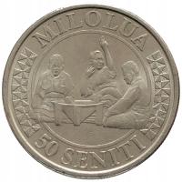 26752. Tonga, 50 seniti, 2015r.