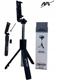 Selfie-stick Naxa Kij Selfie-Stick Tripod do Smartfona Iphone czarny