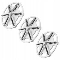 WYMIENNE ZAPASOWE OSTRZA GOLARKI DO UBRAŃ STAL NIERDZEWNA ZESTAW - 3 SZTUKI