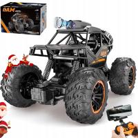 SAMOCHÓD Z KAMERĄ WiFi 4WD ZDALNIE STEROWANY 4X4 PILOT APLIKACJA TERENOWY