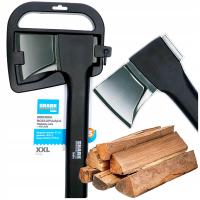 Разделительный топор для раскалывания древесины XXL FIBERGLASS лезвие 97cm 2.6 kg