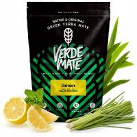 Yerba Mate VERDE MATE Green Organica Limon 500 g cytrynowa