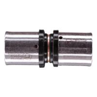 TWEETOP KELLER PEX MUFA ZŁĄCZKA MUFKA ZAPRASOWYWANA 25 mm ZACISK U