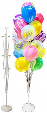 Подставка для воздушных шаров, украшение для причастия на День рождения, свадьбу, день рождения, 130 см, XL