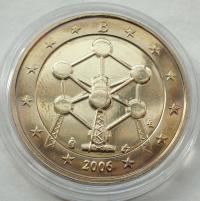 BELGIA - 2 EURO - 2006 - Bruksela - Atomium