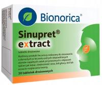 Sinupret экстракт лекарство для синуса насморк 20 tab.