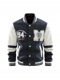 ELEGANCKA KURTKA MĘSKA BLUZA BEJSBOLÓWKA JESIENNA BOMBERKA WIOSENNA