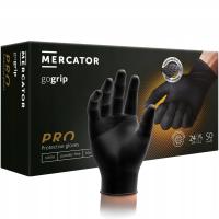 Перчатки нитриловые перчатки strong GRIP BLACK