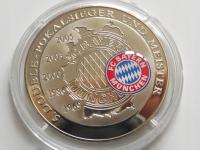 FC BAYERN MONACHIUM 5 x Mistrz Bundesligi i Pucharu Niemiec , medal 30 mm