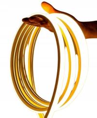 Samochodowe oświetlenie bagażnika led dodatkowe łatwy montaż 2 metry ciepłe