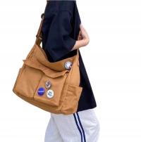 ЖЕНСКАЯ МОДНАЯ И ЛЕГКАЯ СУМКА НА ПЛЕЧО, ДЛЯ РАБОТЫ ПО МАГАЗИНАМ И ПОВСЕДНЕВНЫХ ПРОГУЛОК