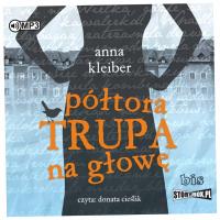 Półtora trupa na głowę audiobook