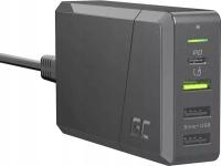 ŁADOWARKA SIECIOWA GREEN CELL POWER SOURCE , USB 3.1 TYP C, USB TYP C 75W