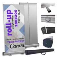 ROLL-UP ROLLUP 100x200 reklama STANDARD FRONTLIT