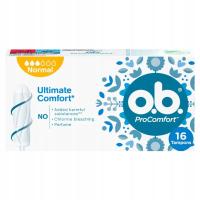 O.B ProComfort Tampony Normal 16 Sztuk