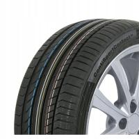 4× Opona letnia Continental SportContact 5 285/40R22 106 Y rant ochronny MO - Mecedes-Benz