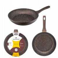 Сковорода с антипригарным покрытием для индукции и газа Valdinox Aurum 24 см
