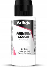 Vallejo 62063 Satin Varnish Premium 60ml