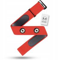 Pas pasek opaska tętna elektrody do GARMIN POLAR WAHOO MAGENE KALENJI XOSS