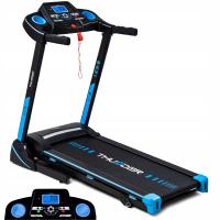 Электрическая беговая дорожка бытовая складная наклонная полоса амортизация THUNDER