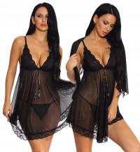 Dkaren женская ночная рубашка Flavia на бретелях до середины бедра