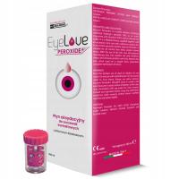 Płyn oksydacyjny do czyszczenia soczewek EyeLove Peroxide+ 360 ml