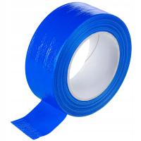 Лента ремонта армированная водоустойчивая голубая для прокладки 48 / 50м клейкой ленты