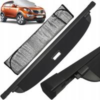 Roleta bagażnika MARKIZA mata KIA SPORTAGE III 10-15R + MATA ANTYSZRONOWA